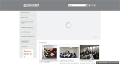 Desktop Screenshot of comunitelsa.com.ar