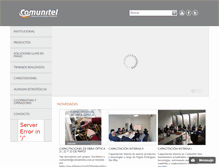 Tablet Screenshot of comunitelsa.com.ar